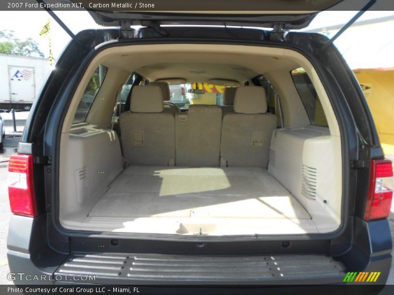 Carbon Metallic / Stone 2007 Ford Expedition XLT