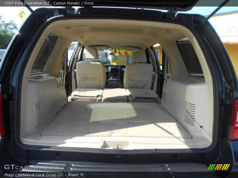 Carbon Metallic / Stone 2007 Ford Expedition XLT