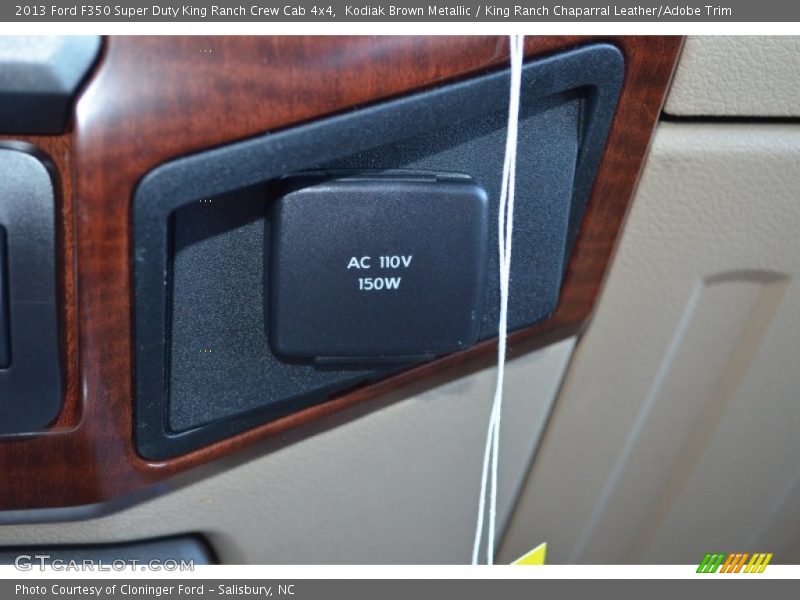 Kodiak Brown Metallic / King Ranch Chaparral Leather/Adobe Trim 2013 Ford F350 Super Duty King Ranch Crew Cab 4x4