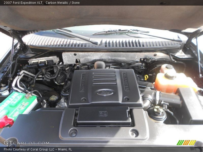 Carbon Metallic / Stone 2007 Ford Expedition XLT