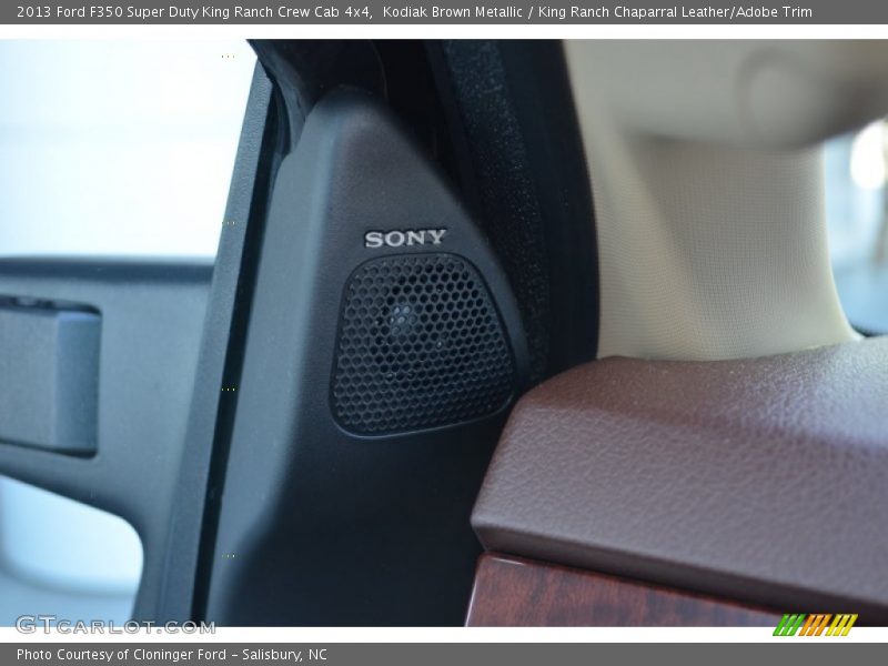 Audio System of 2013 F350 Super Duty King Ranch Crew Cab 4x4