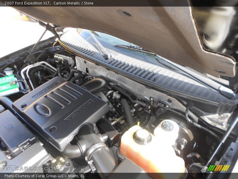 Carbon Metallic / Stone 2007 Ford Expedition XLT