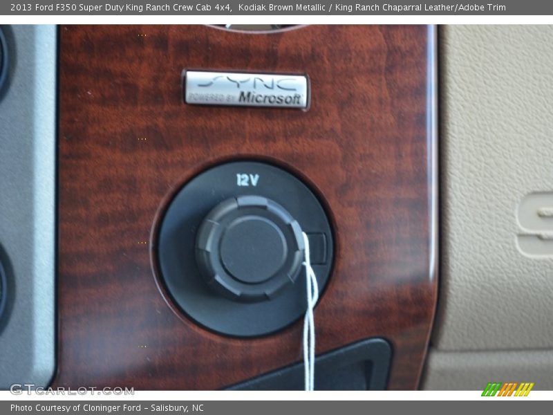 Kodiak Brown Metallic / King Ranch Chaparral Leather/Adobe Trim 2013 Ford F350 Super Duty King Ranch Crew Cab 4x4