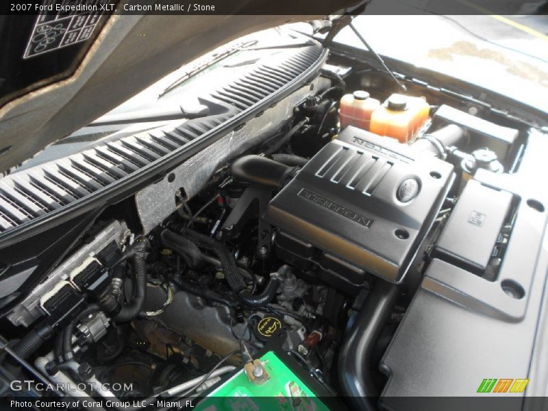 Carbon Metallic / Stone 2007 Ford Expedition XLT