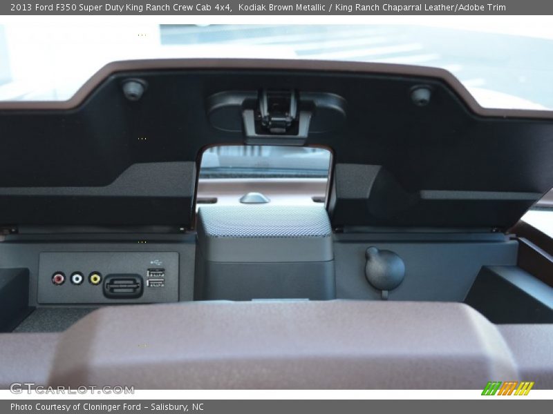 Kodiak Brown Metallic / King Ranch Chaparral Leather/Adobe Trim 2013 Ford F350 Super Duty King Ranch Crew Cab 4x4