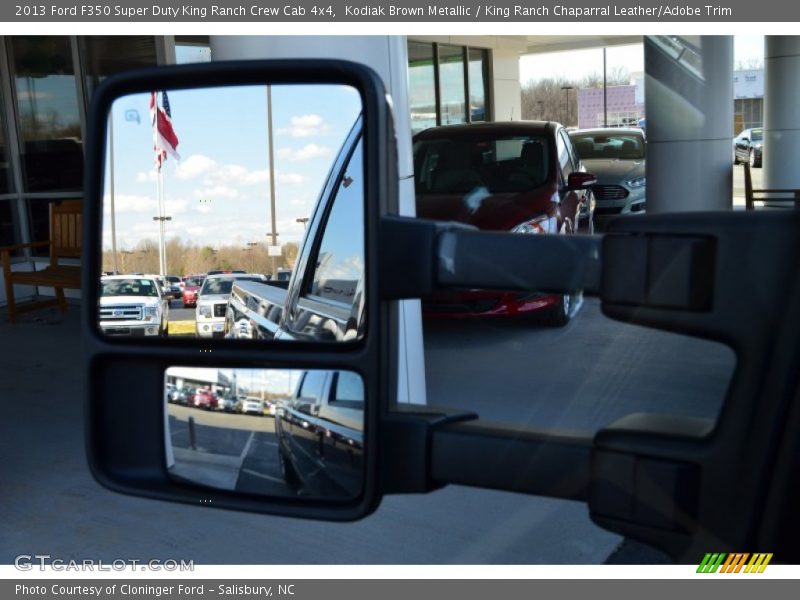 Kodiak Brown Metallic / King Ranch Chaparral Leather/Adobe Trim 2013 Ford F350 Super Duty King Ranch Crew Cab 4x4
