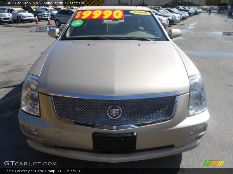 Sand Storm / Cashmere 2006 Cadillac STS V6