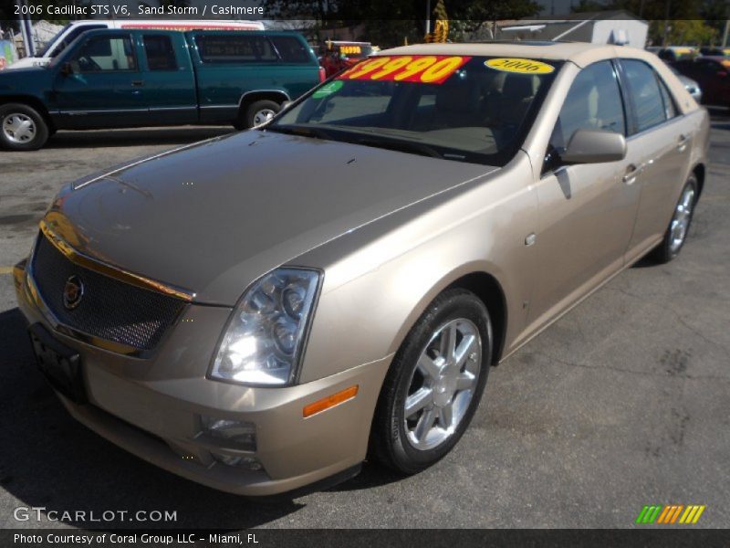 Sand Storm / Cashmere 2006 Cadillac STS V6