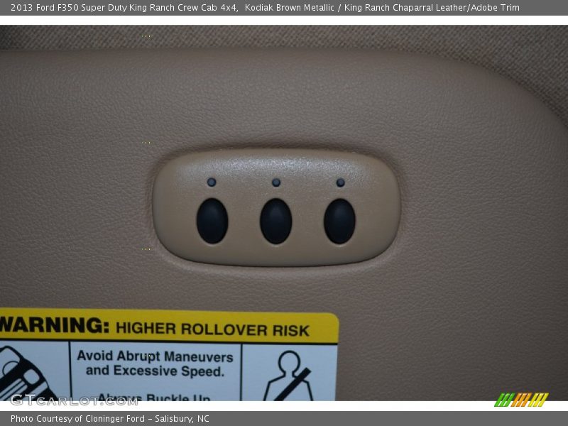 Kodiak Brown Metallic / King Ranch Chaparral Leather/Adobe Trim 2013 Ford F350 Super Duty King Ranch Crew Cab 4x4