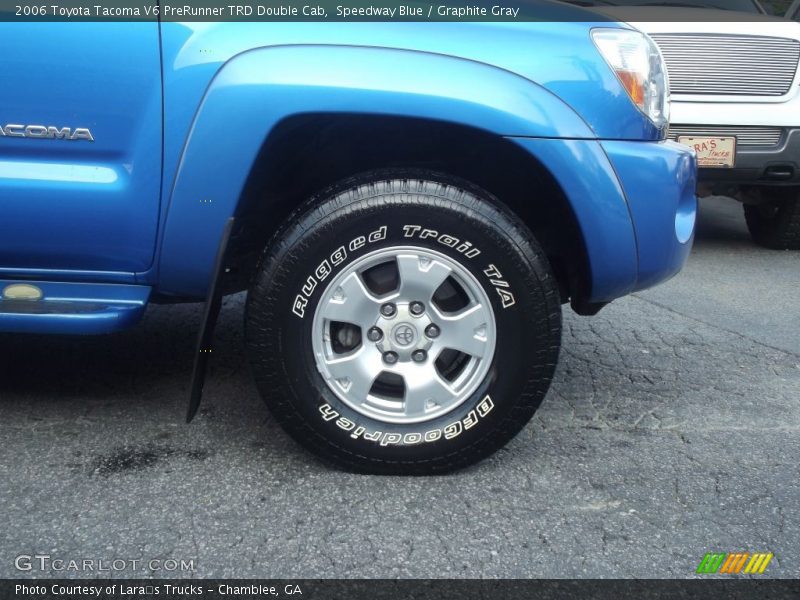 Speedway Blue / Graphite Gray 2006 Toyota Tacoma V6 PreRunner TRD Double Cab