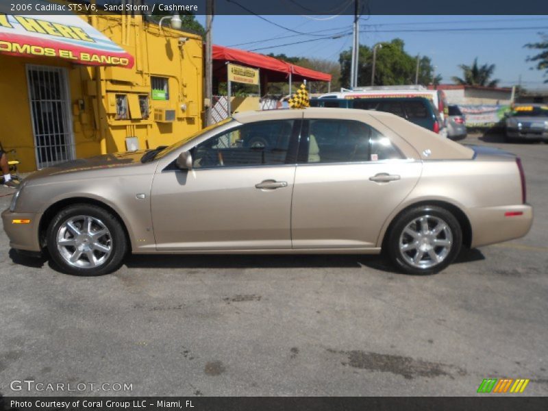 Sand Storm / Cashmere 2006 Cadillac STS V6