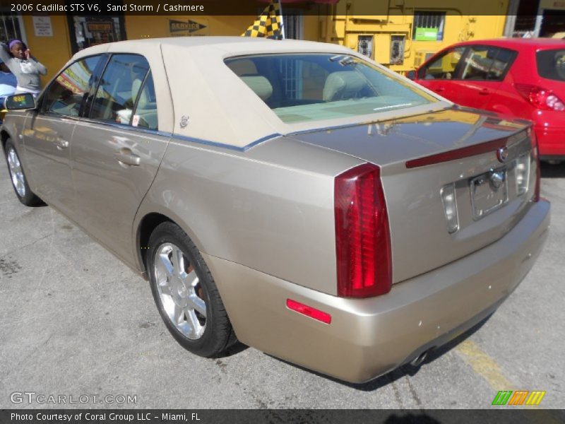 Sand Storm / Cashmere 2006 Cadillac STS V6