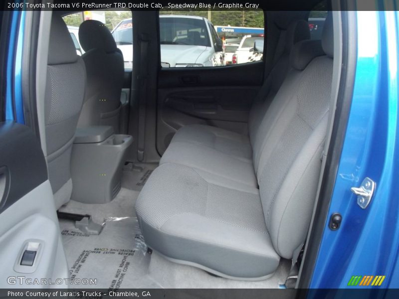 Speedway Blue / Graphite Gray 2006 Toyota Tacoma V6 PreRunner TRD Double Cab