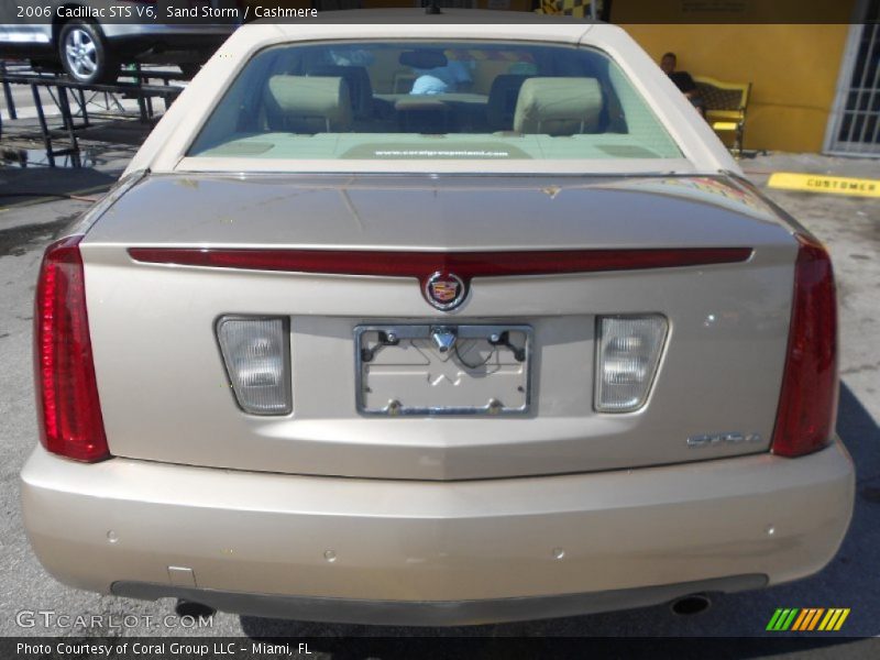 Sand Storm / Cashmere 2006 Cadillac STS V6
