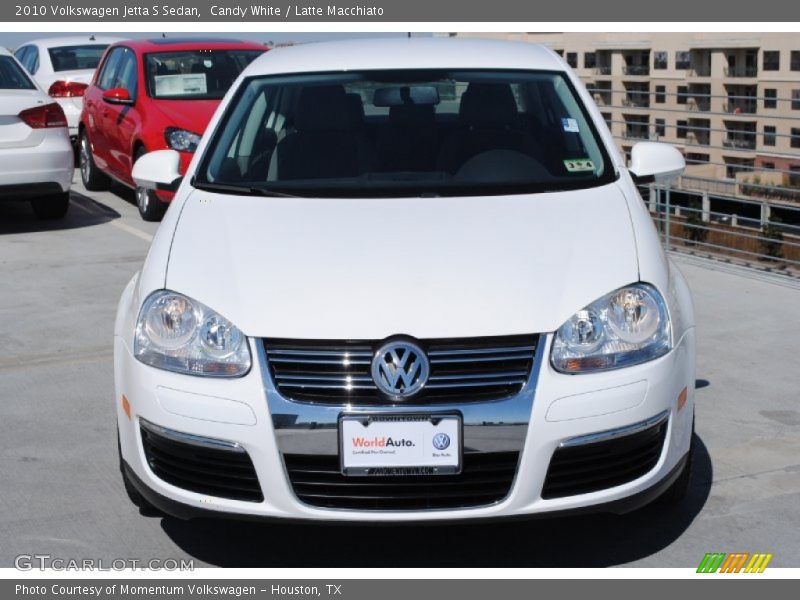 Candy White / Latte Macchiato 2010 Volkswagen Jetta S Sedan