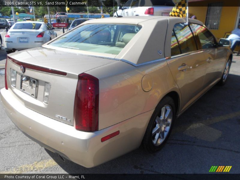 Sand Storm / Cashmere 2006 Cadillac STS V6