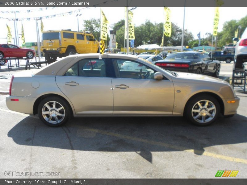 Sand Storm / Cashmere 2006 Cadillac STS V6