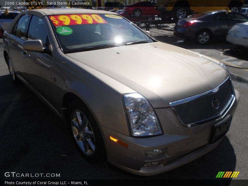 Sand Storm / Cashmere 2006 Cadillac STS V6