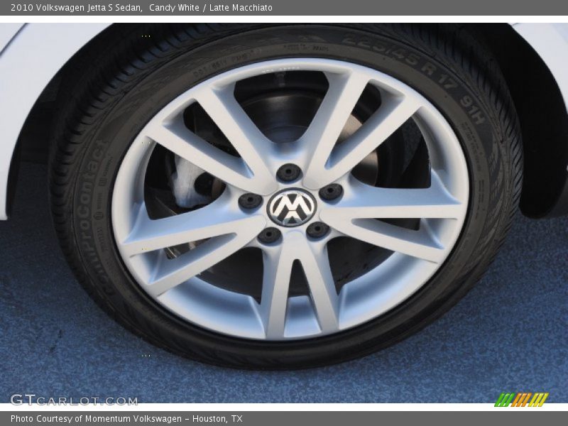 Candy White / Latte Macchiato 2010 Volkswagen Jetta S Sedan