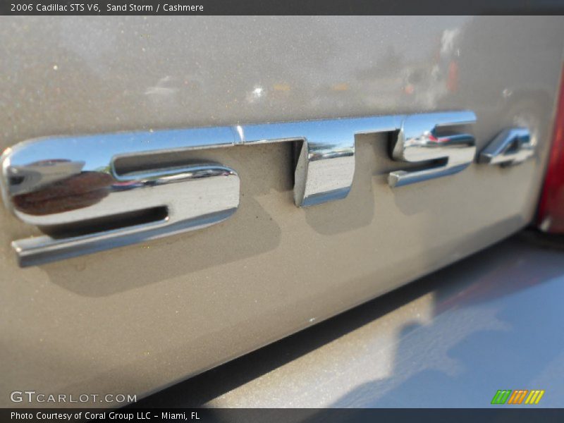 Sand Storm / Cashmere 2006 Cadillac STS V6