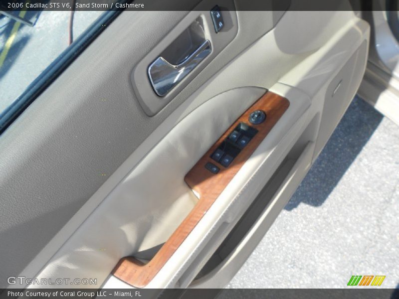 Sand Storm / Cashmere 2006 Cadillac STS V6