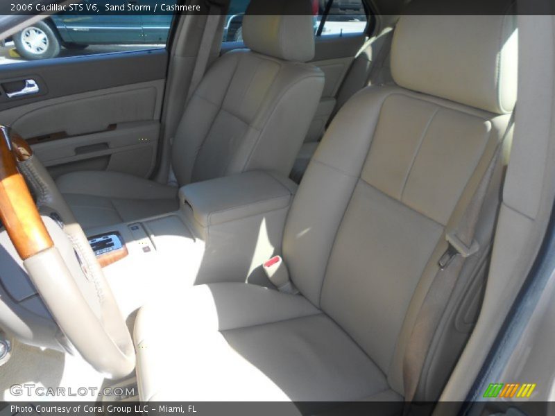 Sand Storm / Cashmere 2006 Cadillac STS V6