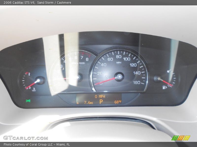 Sand Storm / Cashmere 2006 Cadillac STS V6