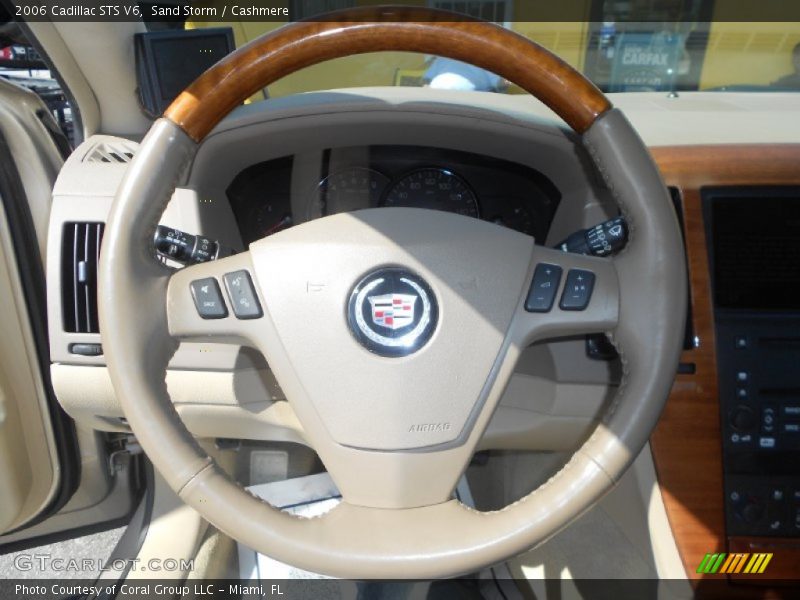 Sand Storm / Cashmere 2006 Cadillac STS V6