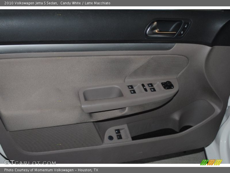 Candy White / Latte Macchiato 2010 Volkswagen Jetta S Sedan