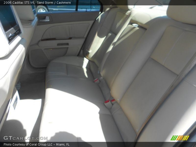 Sand Storm / Cashmere 2006 Cadillac STS V6