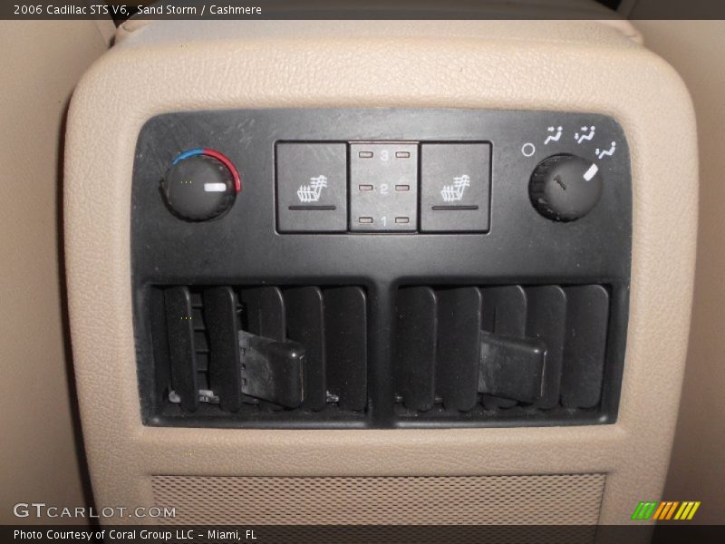 Sand Storm / Cashmere 2006 Cadillac STS V6