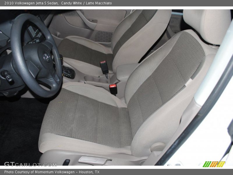 Candy White / Latte Macchiato 2010 Volkswagen Jetta S Sedan