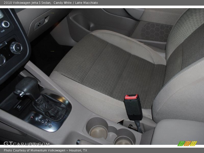 Candy White / Latte Macchiato 2010 Volkswagen Jetta S Sedan