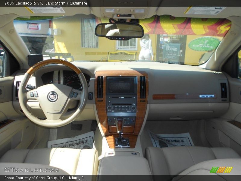 Sand Storm / Cashmere 2006 Cadillac STS V6