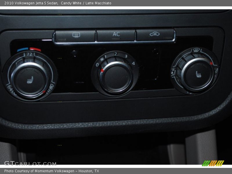 Candy White / Latte Macchiato 2010 Volkswagen Jetta S Sedan