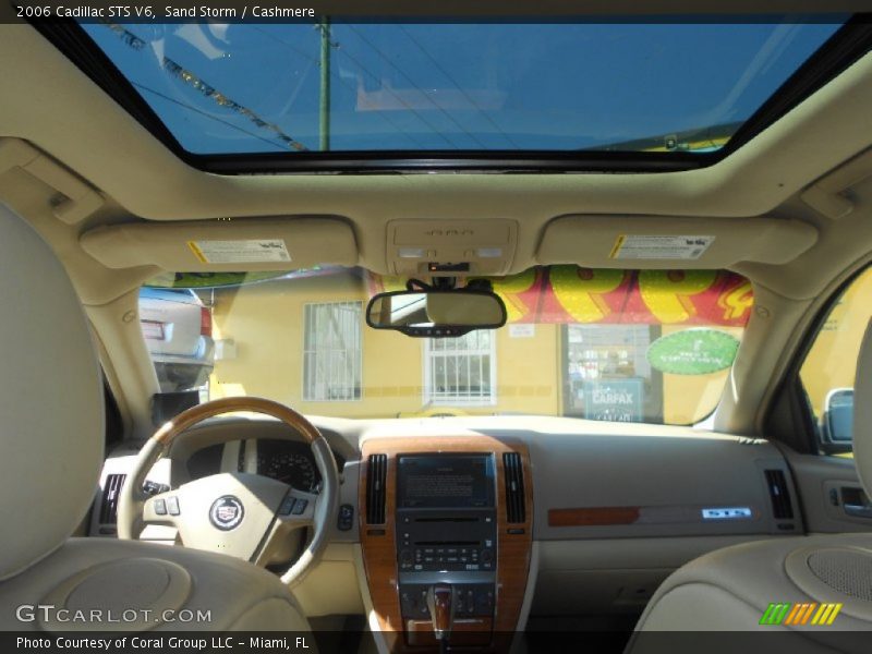 Sand Storm / Cashmere 2006 Cadillac STS V6