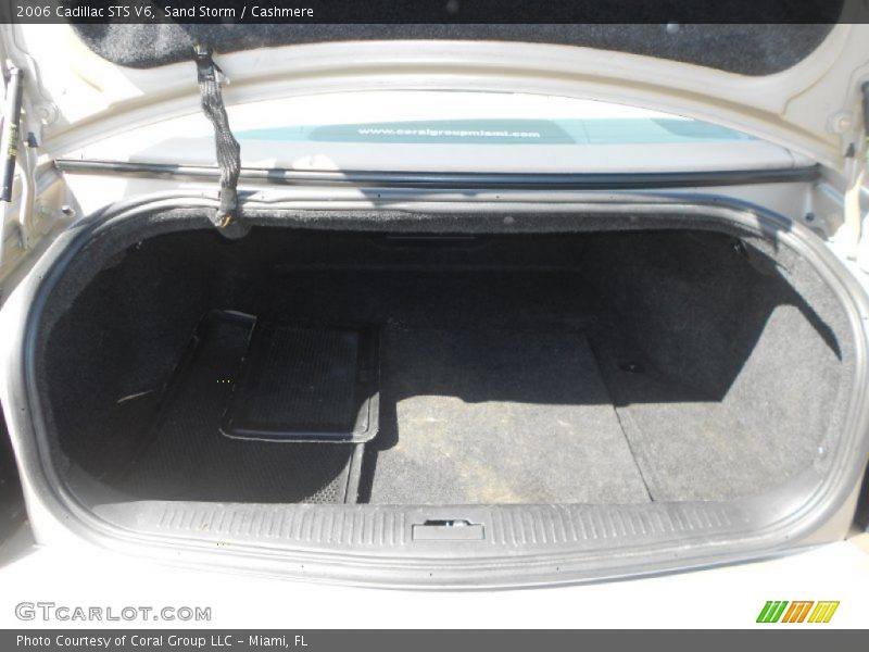 Sand Storm / Cashmere 2006 Cadillac STS V6