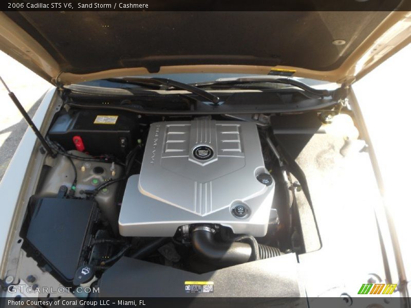 Sand Storm / Cashmere 2006 Cadillac STS V6
