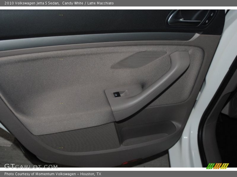 Candy White / Latte Macchiato 2010 Volkswagen Jetta S Sedan
