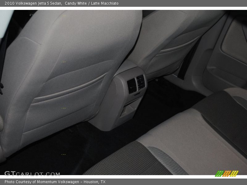 Candy White / Latte Macchiato 2010 Volkswagen Jetta S Sedan