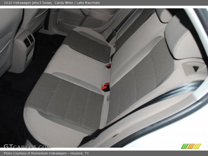 Candy White / Latte Macchiato 2010 Volkswagen Jetta S Sedan