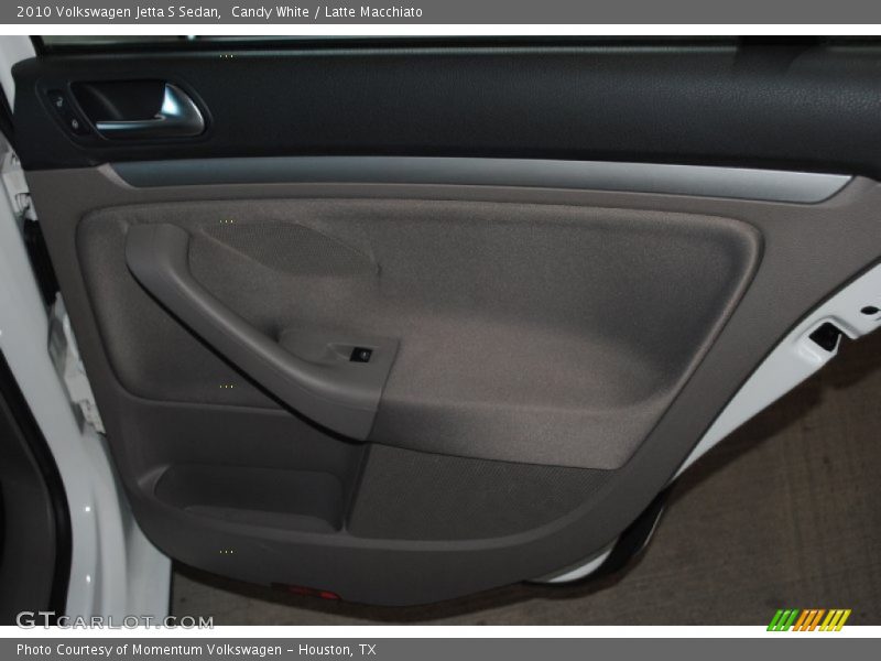 Candy White / Latte Macchiato 2010 Volkswagen Jetta S Sedan