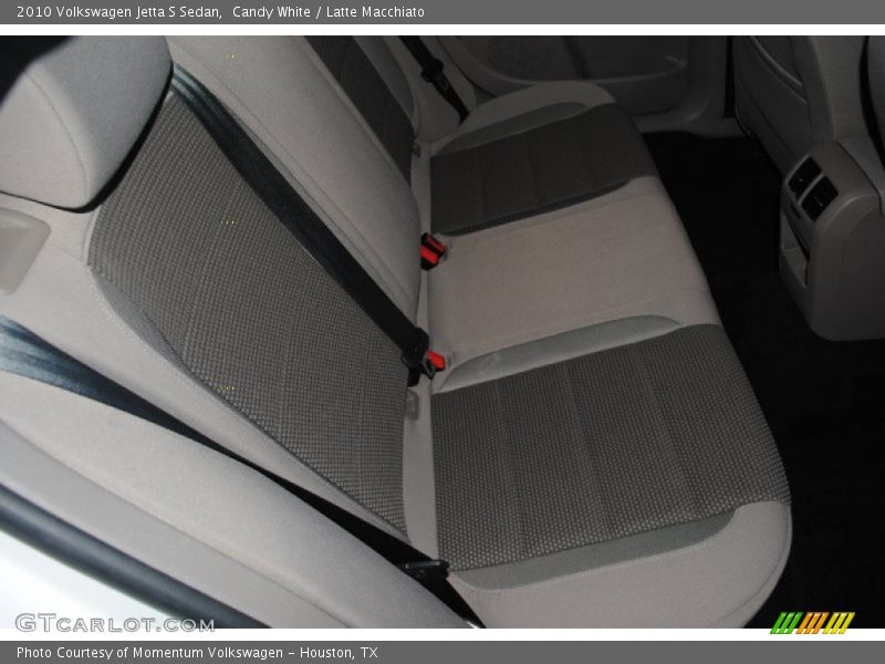 Candy White / Latte Macchiato 2010 Volkswagen Jetta S Sedan