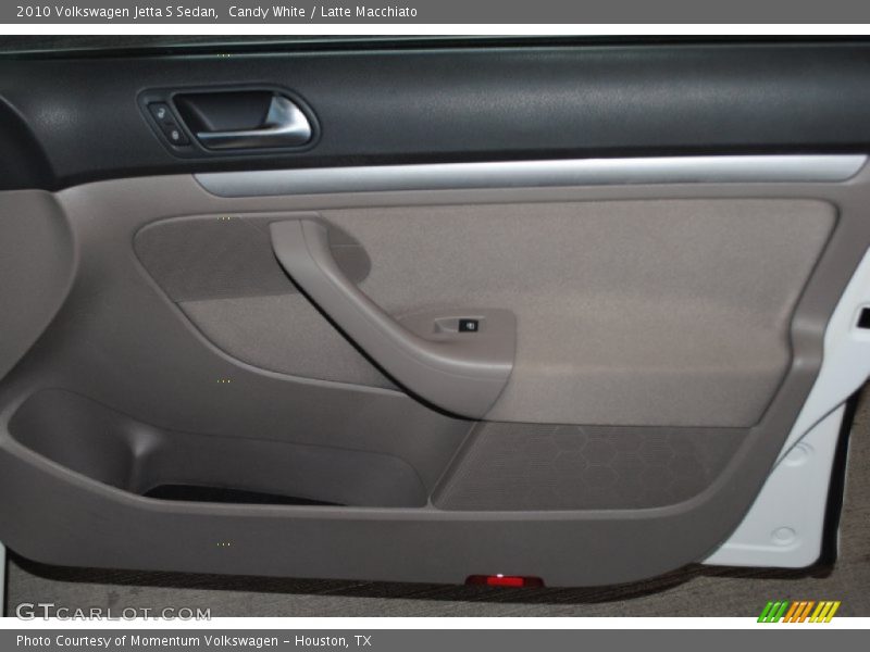 Candy White / Latte Macchiato 2010 Volkswagen Jetta S Sedan