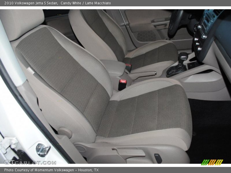Candy White / Latte Macchiato 2010 Volkswagen Jetta S Sedan