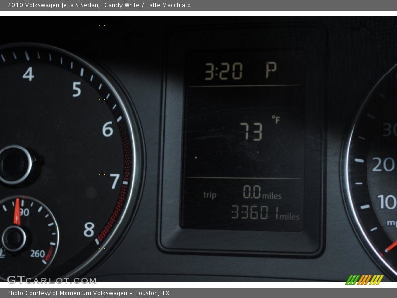 Candy White / Latte Macchiato 2010 Volkswagen Jetta S Sedan