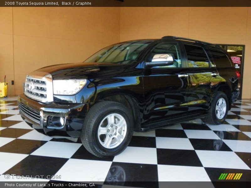 Black / Graphite 2008 Toyota Sequoia Limited