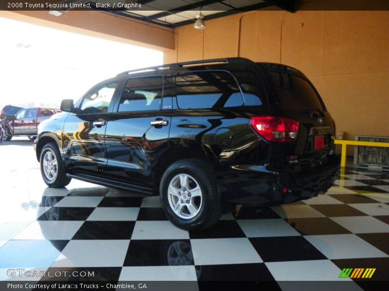 Black / Graphite 2008 Toyota Sequoia Limited