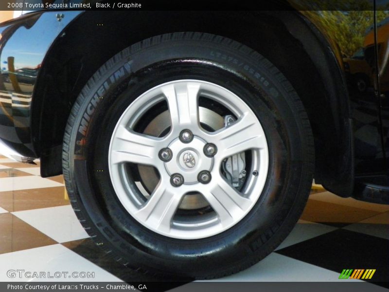 Black / Graphite 2008 Toyota Sequoia Limited