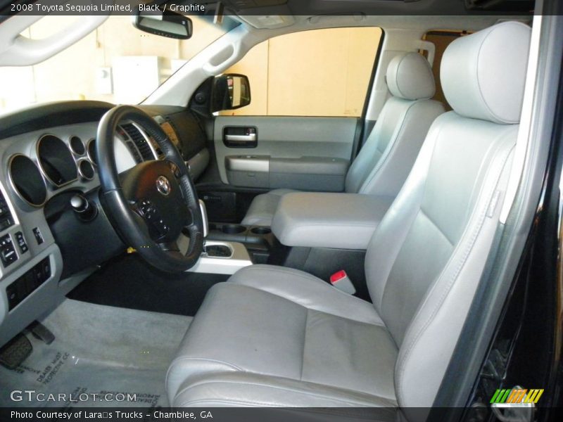 Black / Graphite 2008 Toyota Sequoia Limited